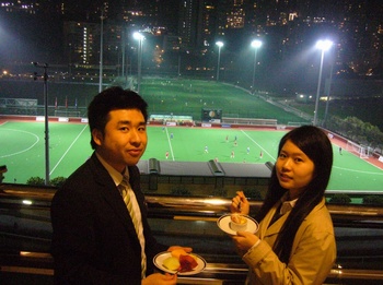Horace Ng and Cindy Ngw350