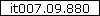 it007.09.880