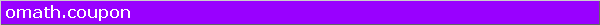 omath.coupon