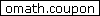 omath.coupon